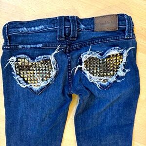 💕 IN SEARCH OF 💕 Frankie B studded Heart Jeans!!
